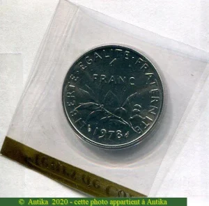 1 FRANC SEMEUSE