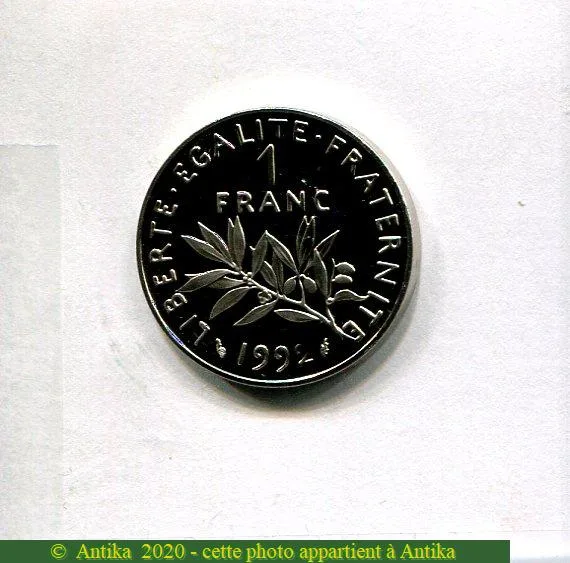 1 FRANC SEMEUSE