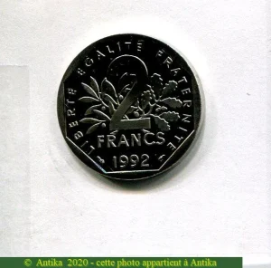 2 FRANCS SEMEUSE