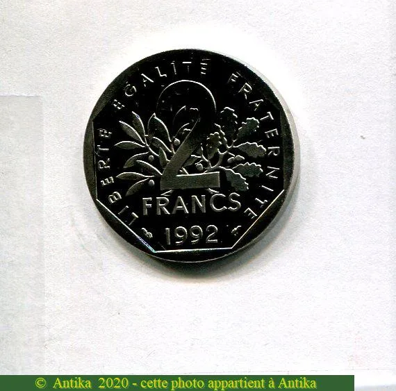 2 FRANCS SEMEUSE