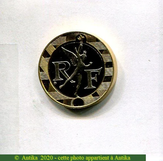 10 FRANCS GENIE DE LA BASTILLE