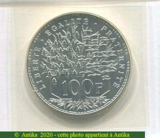 100 FRANCS PANTHEON