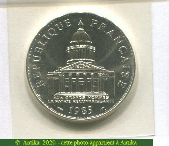 100 FRANCS PANTHEON