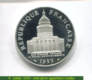 100 FRANCS PANTHEON