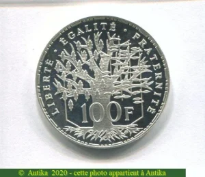 100 FRANCS PANTHEON