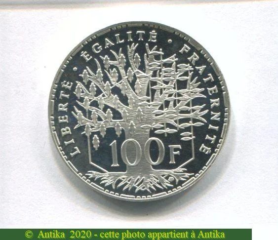 100 FRANCS PANTHEON