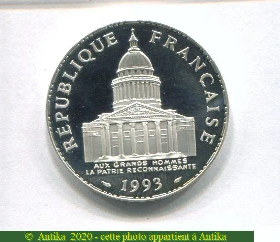 100 FRANCS PANTHEON