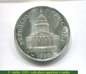 100 FRANCS PANTHEON