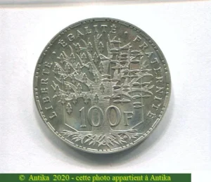 100 FRANCS PANTHEON