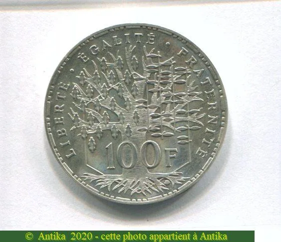 100 FRANCS PANTHEON