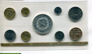 Séries FDC FF France