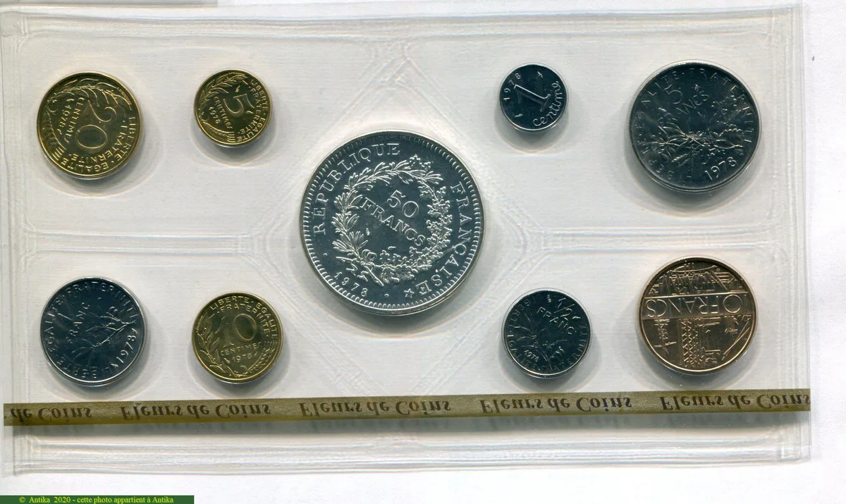 Séries FDC FF France
