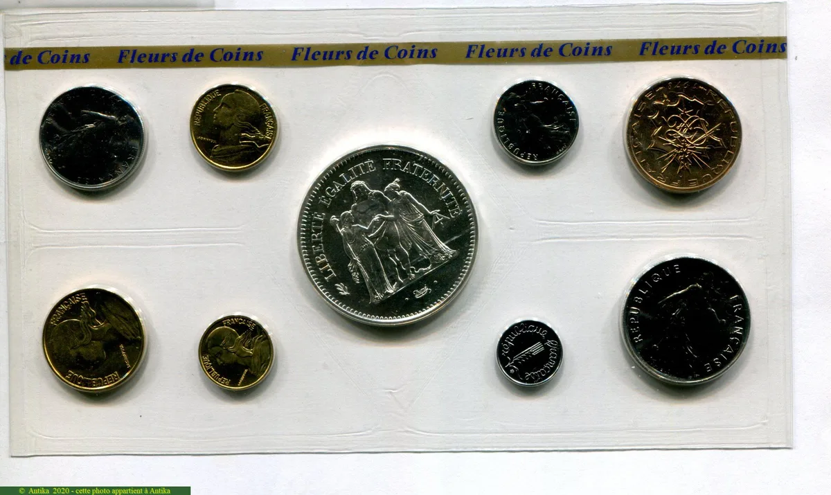 Séries FDC FF France
