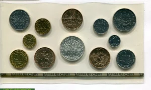 Séries FDC FF France