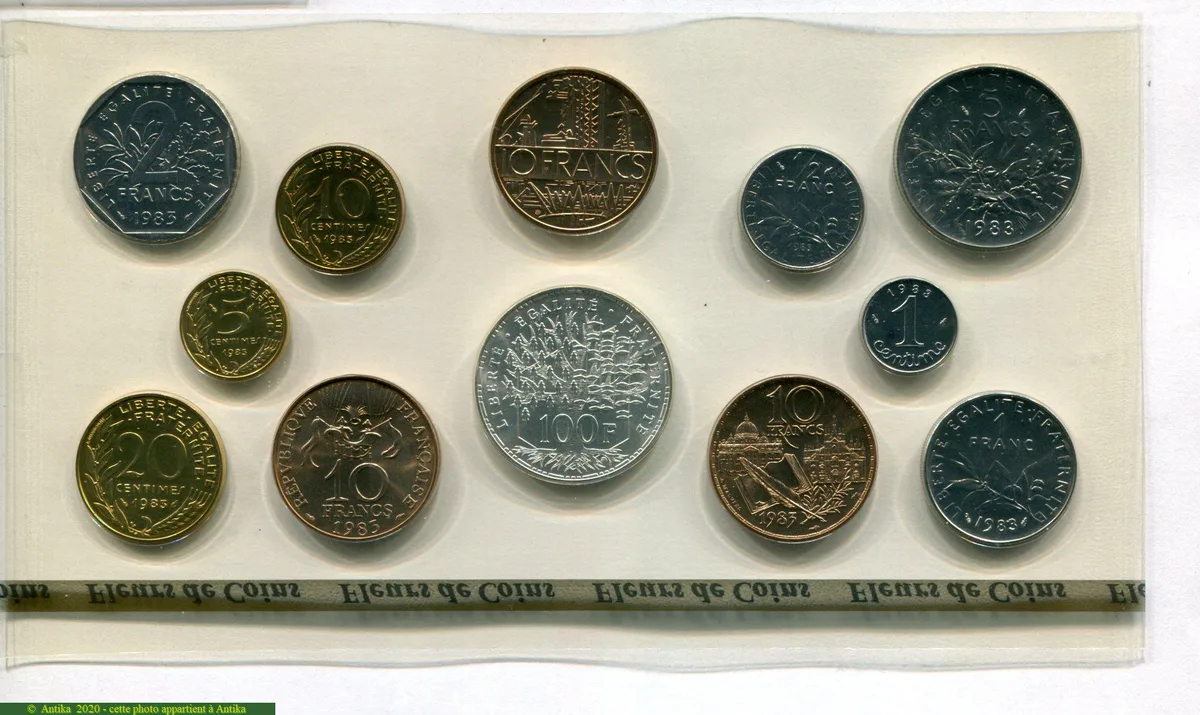 Séries FDC FF France