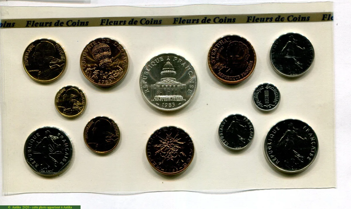Séries FDC FF France