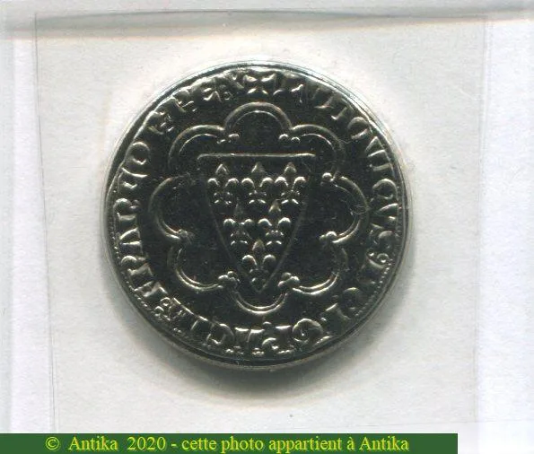 5 FRANCS ECU d' OR de SAINT LOUIS