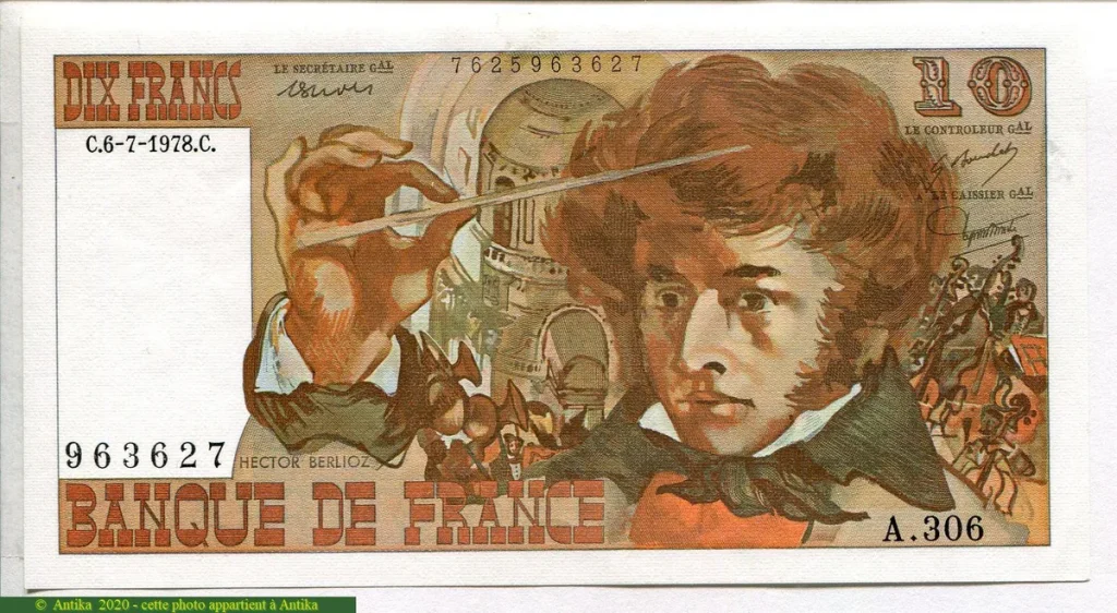 10 FRANCS BERLIOZ - Type 1972