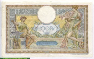 100 FRANCS LOM - Type 1906 sans LOM