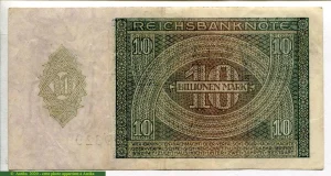 10 Billionen Mark RARETE
