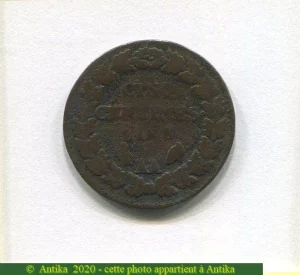 5 CENTIMES DUPRE