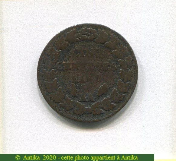 5 CENTIMES DUPRE