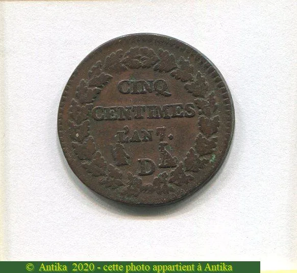 5 CENTIMES DUPRE