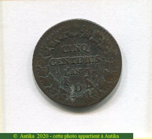 5 CENTIMES DUPRE