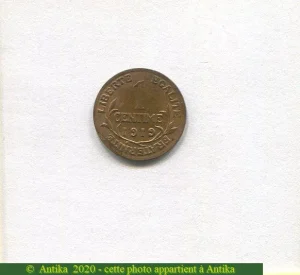 1 CENTIME DUPUIS