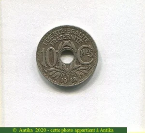 10 CENTIMES LINDAUER