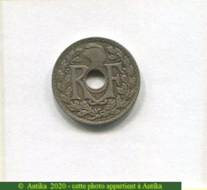 10 CENTIMES LINDAUER
