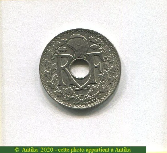25 CENTIMES LINDAUER
