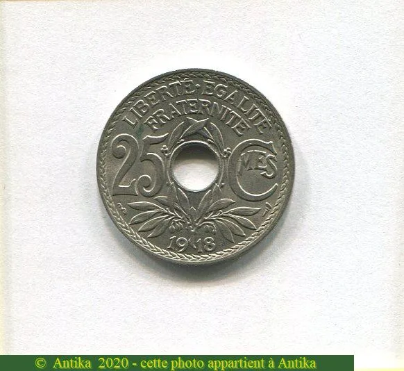 25 CENTIMES LINDAUER