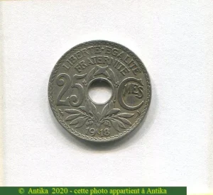 25 CENTIMES LINDAUER