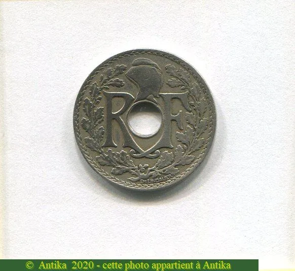 25 CENTIMES LINDAUER