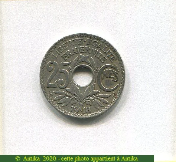 25 CENTIMES LINDAUER