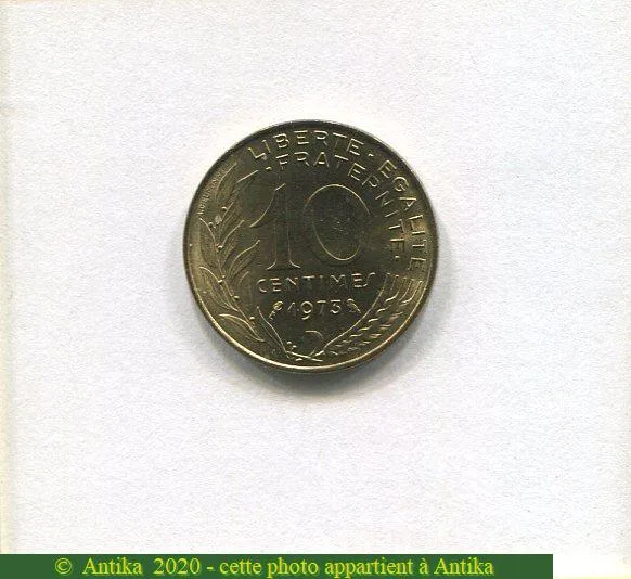 10 CENTIMES MARIANNE