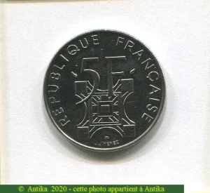 5 FRANCS TOUR EIFFEL