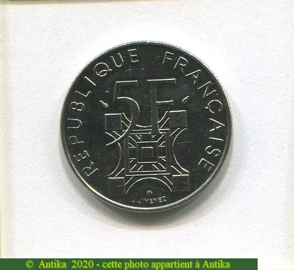 5 FRANCS TOUR EIFFEL