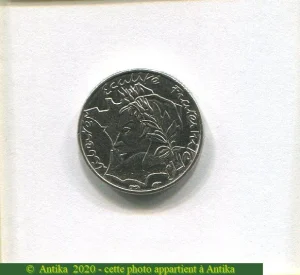 10 FRANCS REPUBLIQUE JIMENEZ