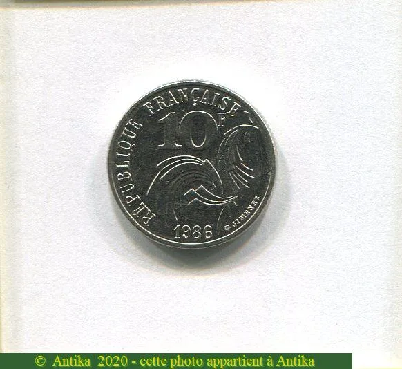 10 FRANCS REPUBLIQUE JIMENEZ