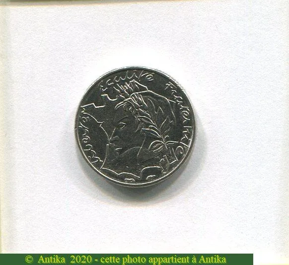 10 FRANCS REPUBLIQUE JIMENEZ