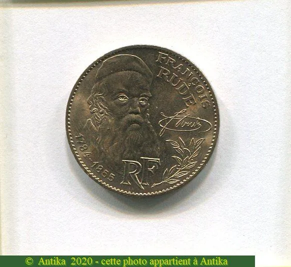 10 FRANCS FRANCOIS RUDE