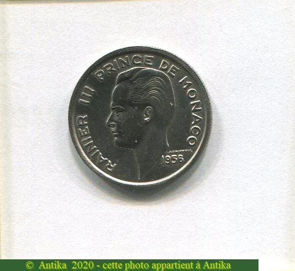 100 FRANCS RAINIER III 1949-2005