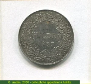 3 MARK Argt GUILLAUME II F:Stuttgart