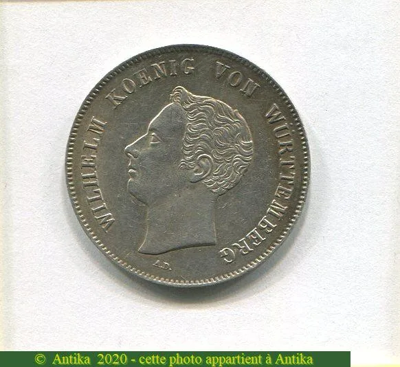 3 MARK Argt GUILLAUME II F:Stuttgart