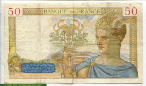 50 FRANCS CERES - Type 1933