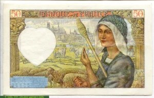 50 FRANCS JACQUES CŒUR - Type 1941
