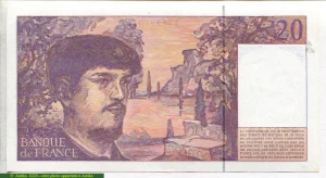 20 FRANCS DEBUSSY - Type 1980 Modifié