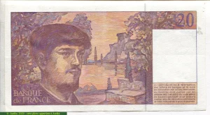 20 FRANCS DEBUSSY - Type 1980 Modifié
